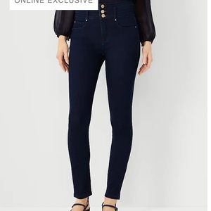 Ann Taylor Womens The Skinny Jeans Size 2